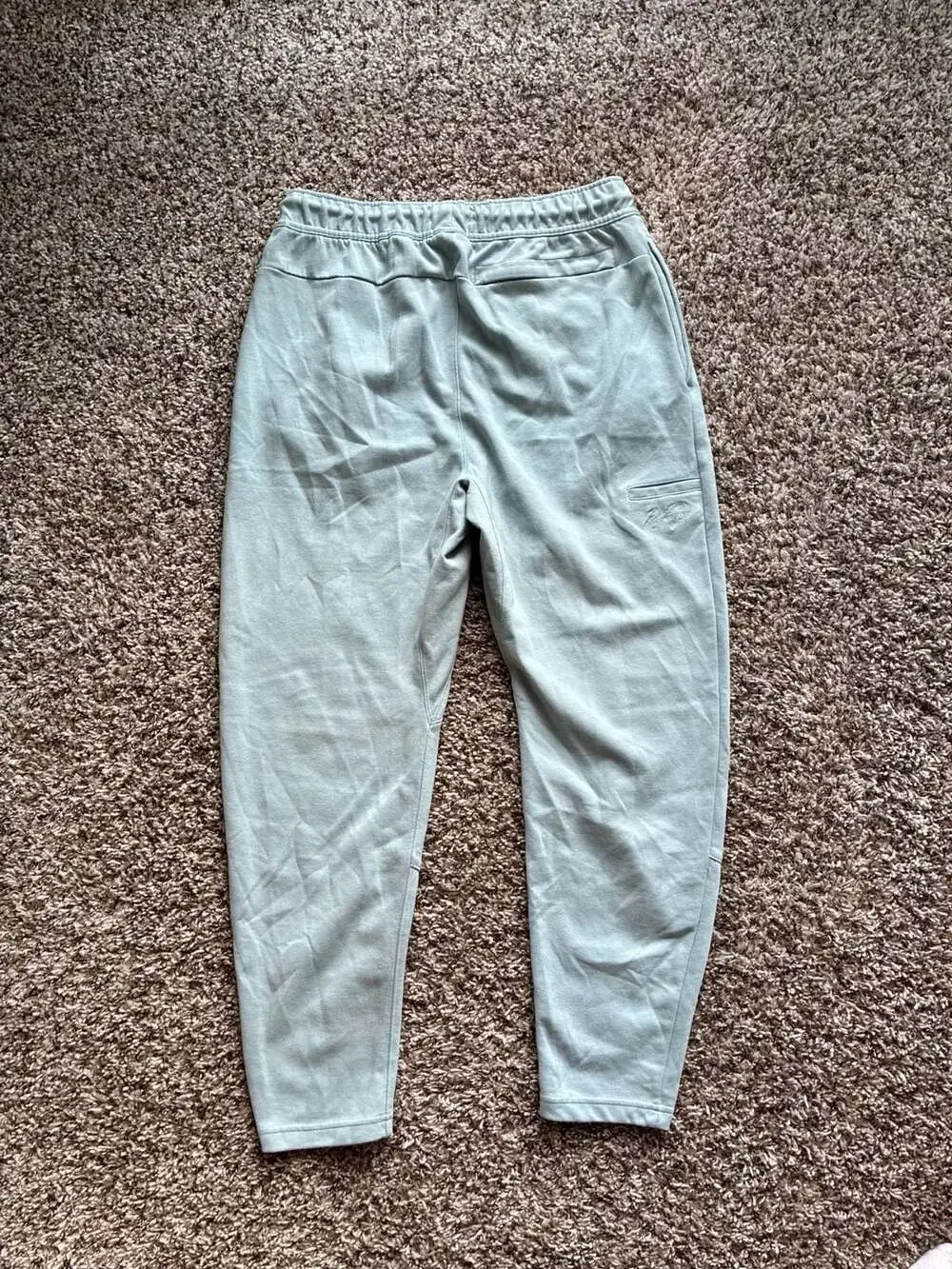 Jordan Essentials Fleece Jogger Sweatpants in Ocean Washed Teal